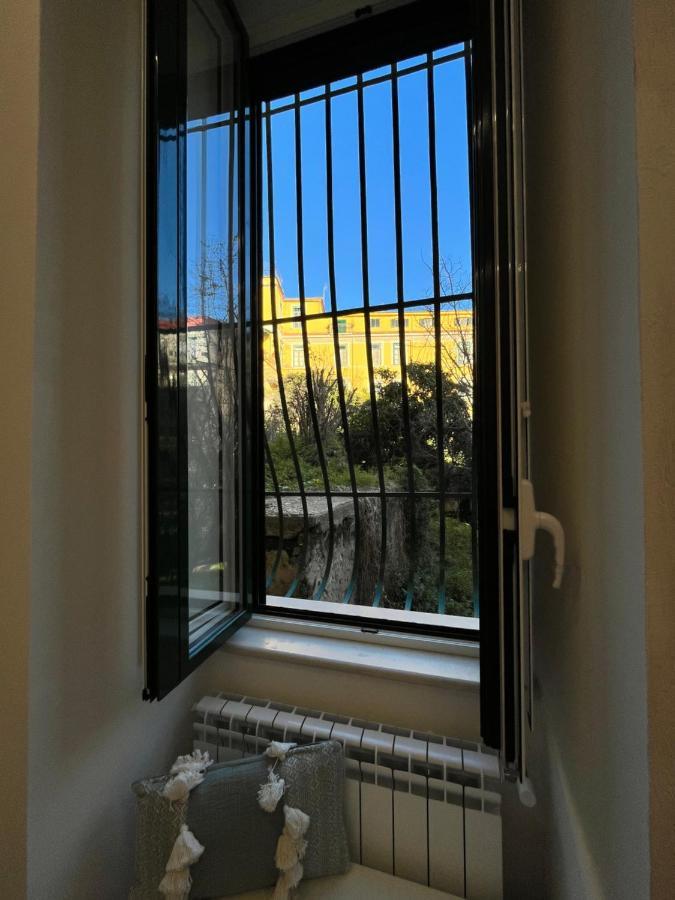 Ferienwohnung The Secret Garden Salerno Exterior foto