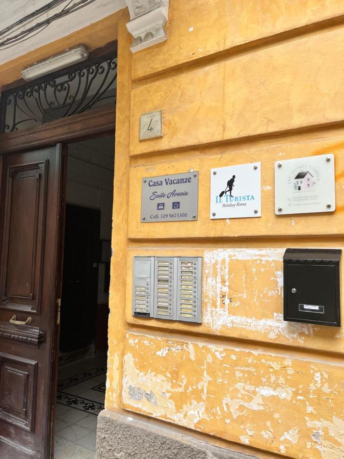 Ferienwohnung The Secret Garden Salerno Exterior foto