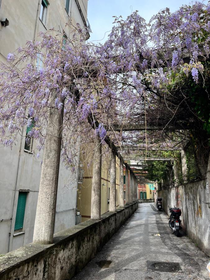 Ferienwohnung The Secret Garden Salerno Exterior foto